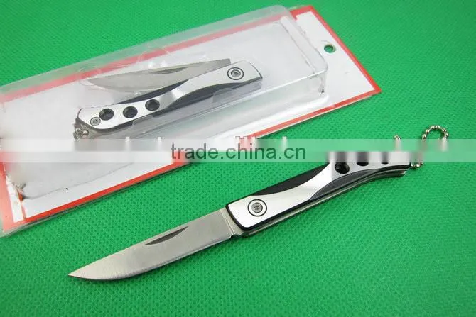 OEM no lock pocket gift knife with 440C stainless steel