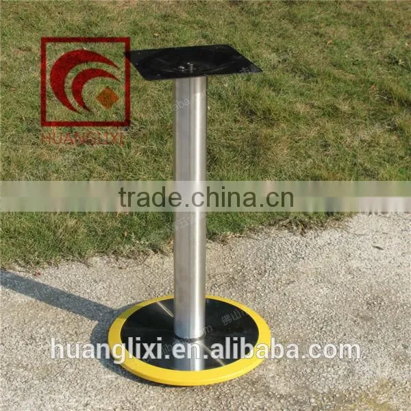 Stainless steel table leg ,metal coffee table legs,folding metal legs,bar table leg,single leg dining table