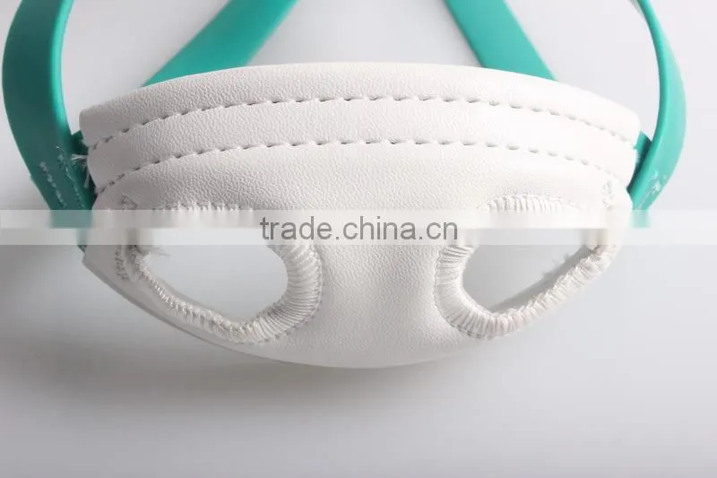 Durable PVC coated safety helmet chin strap pad