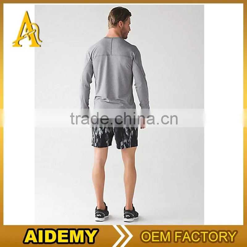 custom men sublimation shorts wholesale running sports shorts