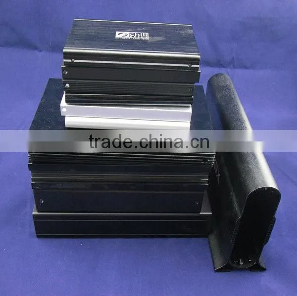 Customize Aluminum extrusion housing boxes cases housing