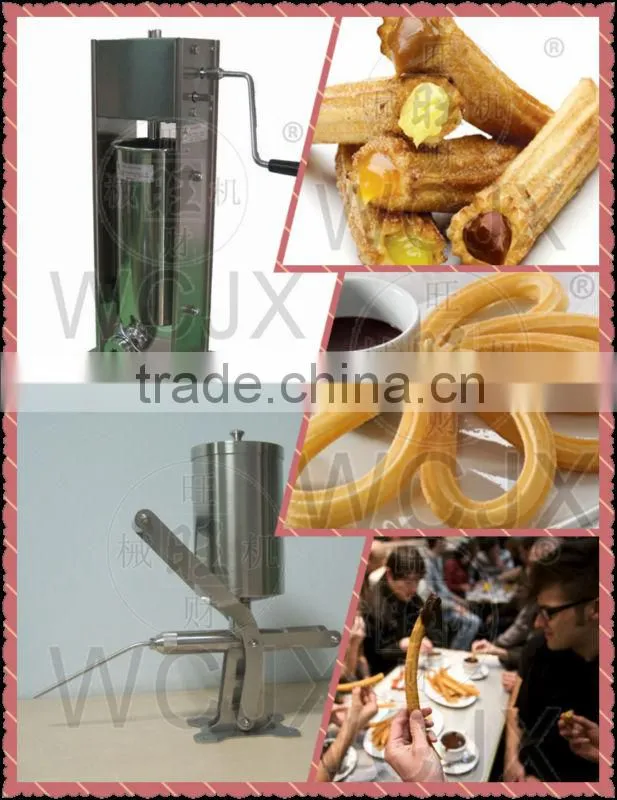 Special machine for making churros