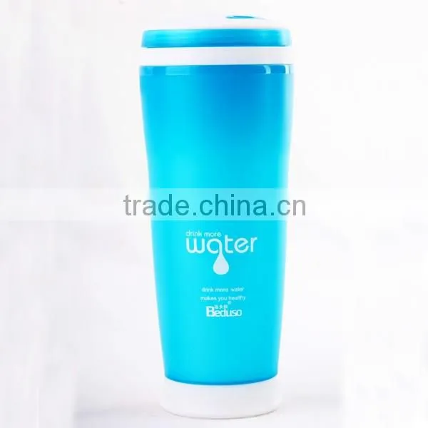 Plastic Type and Water Bottles Drinkware Type Bpa Free Reusable tea infurser bottle 14 OZ