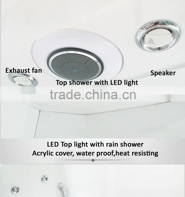 Fico new arrival FC-116, whirlpool hydromassage bathtub