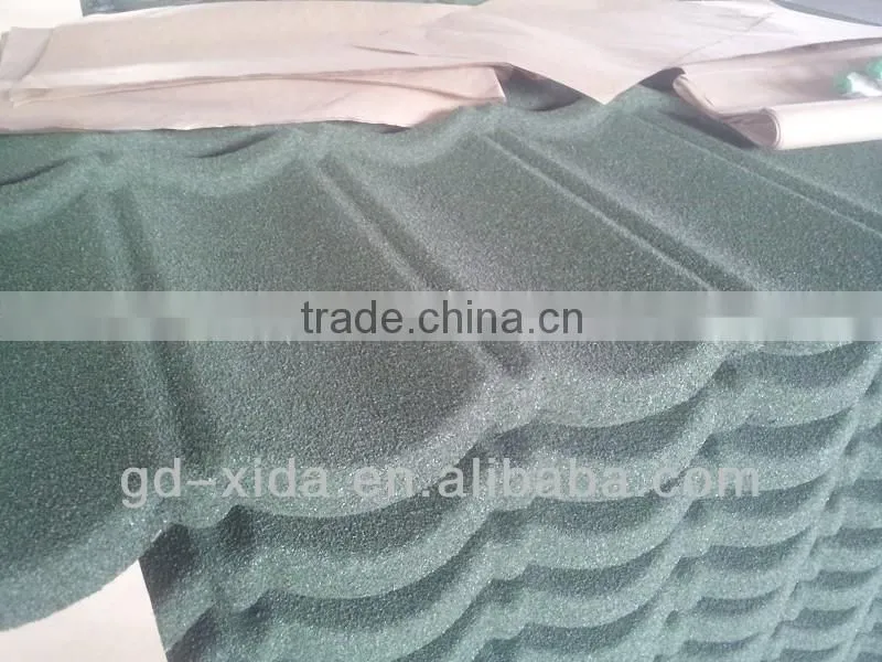 Lightweight roofing materials/building material tile