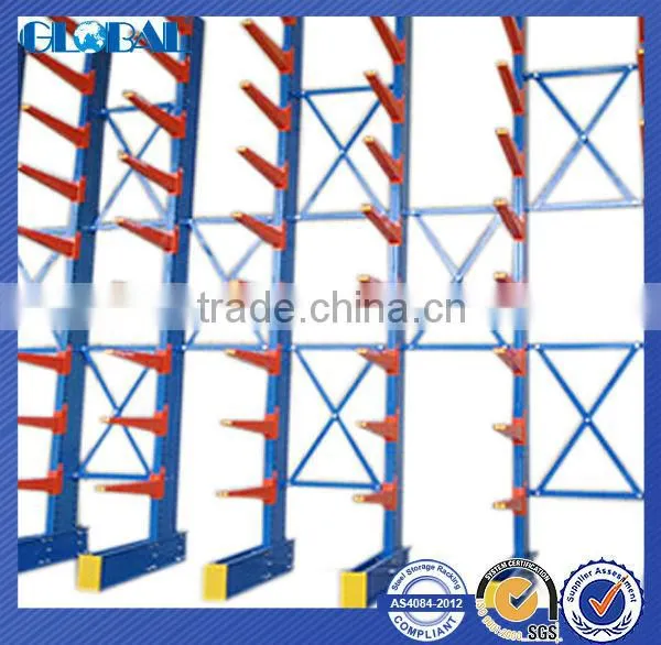 Warehouse Storage Double-sided H Type Cantilever Rack