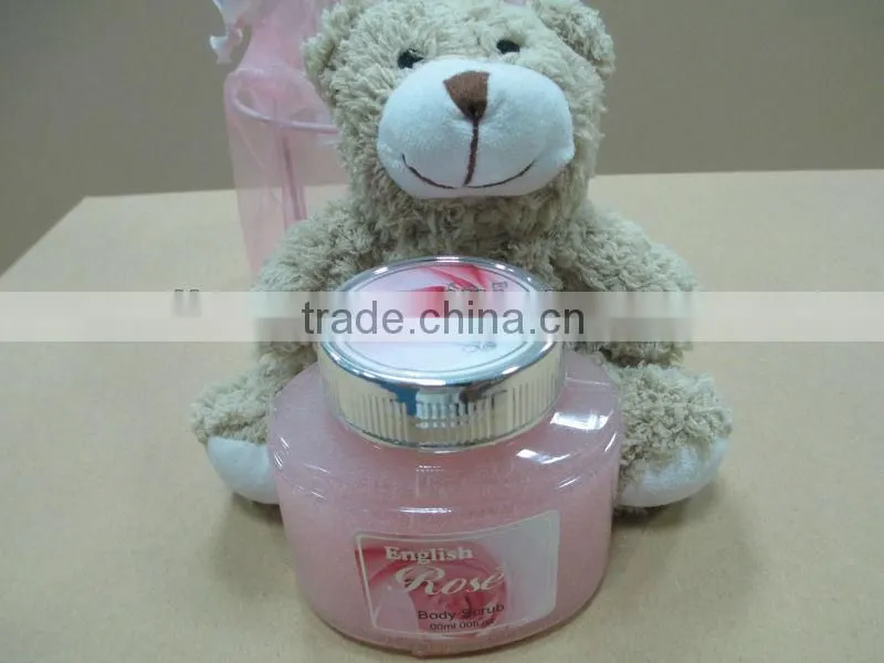 Discount skin care product of body scrub
