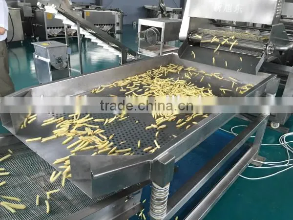 full automatic production line for frozen french fries