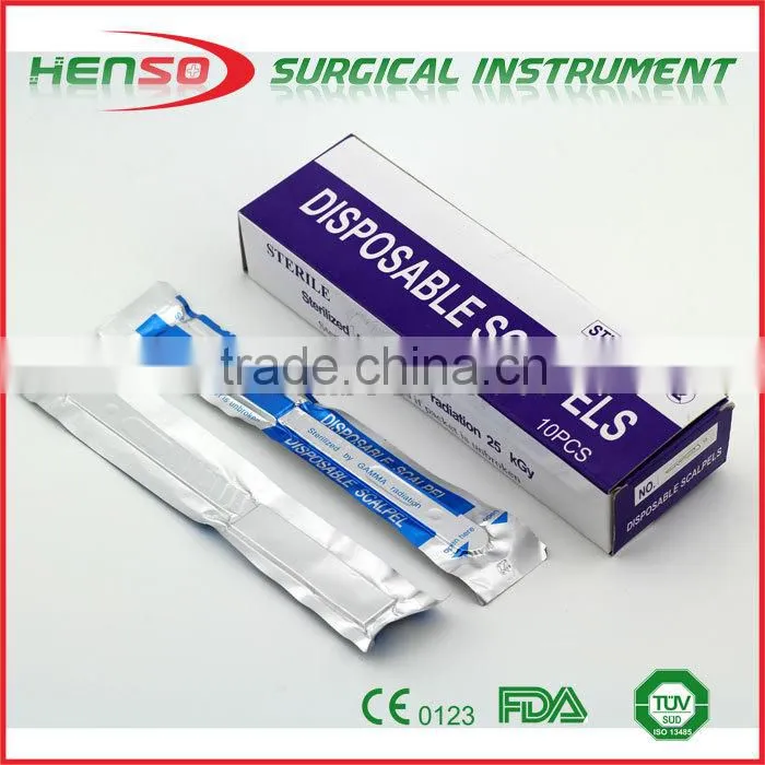HENSO medical disposable surgical knife