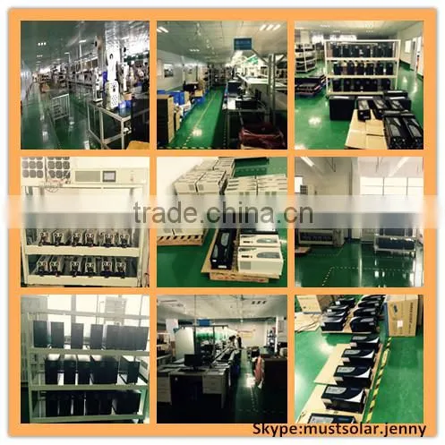 Off grid MPPT solar charge controller for PV panel high efficiency 98%