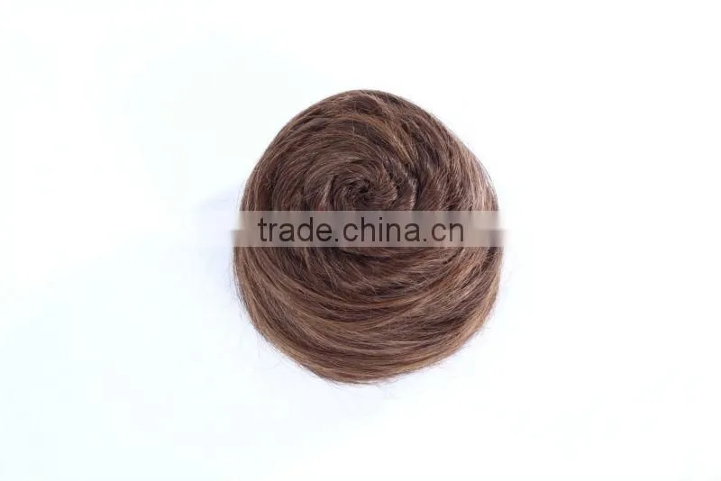 syntetic hair buns