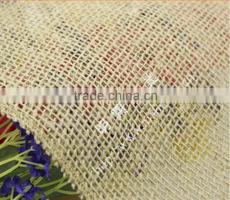 2015 wholesale natural jute ribbon