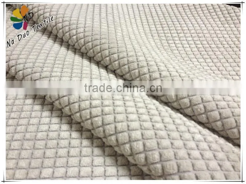 velvet Corduroy Furniture Fabric Textile/corduroy fabric for sofa