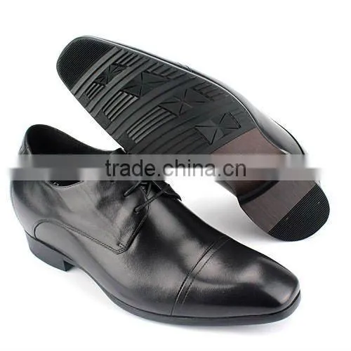 factory handmade genuine leather elevator shoes for men uk