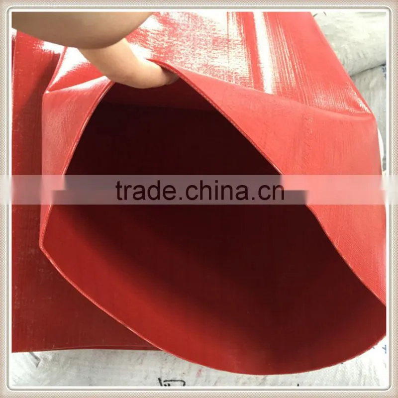 Nitrile rubber hose high pressure layflat hose