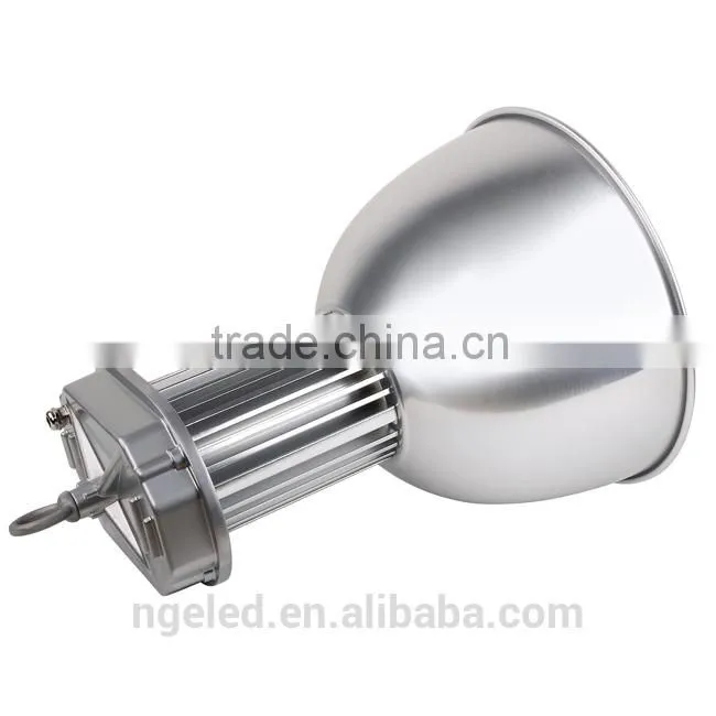 CE UL TUV driver Bridgelux COB 80w ip65 industrial led high bay lights