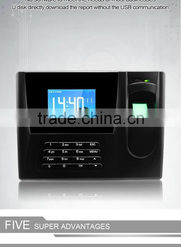 OC050-10 Portable Fingerprint Scanner for Data Collection