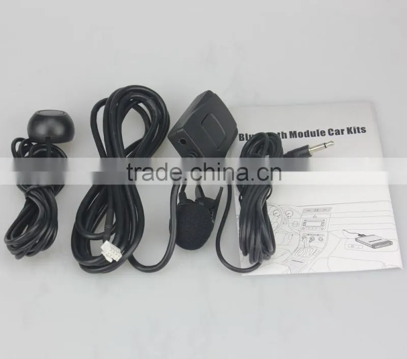 bluetooth handsfree car kit A2DP HFP music streaming and phone call