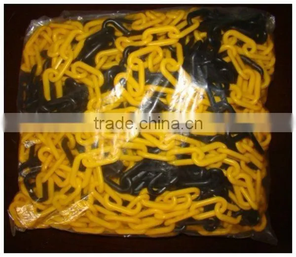 6mm blue plastic chain