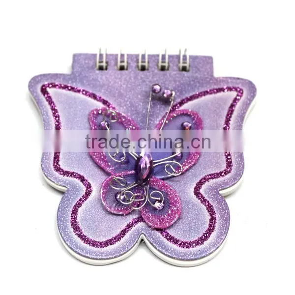 Promotional notebook butterfly notebook