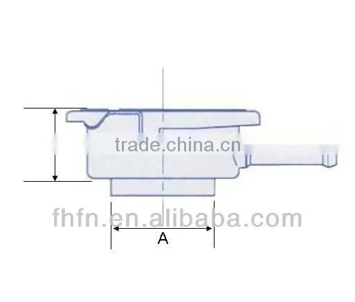Fuel filler neck FN-07-0501 and radiator filler neck or radiator filler neck parts
