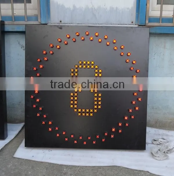 Solar powered Led traffic signs