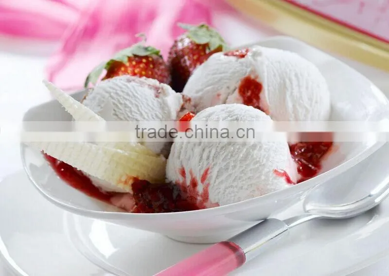 high quality 6/8/10/12 flavor Single-temperature Style ice cream showcase
