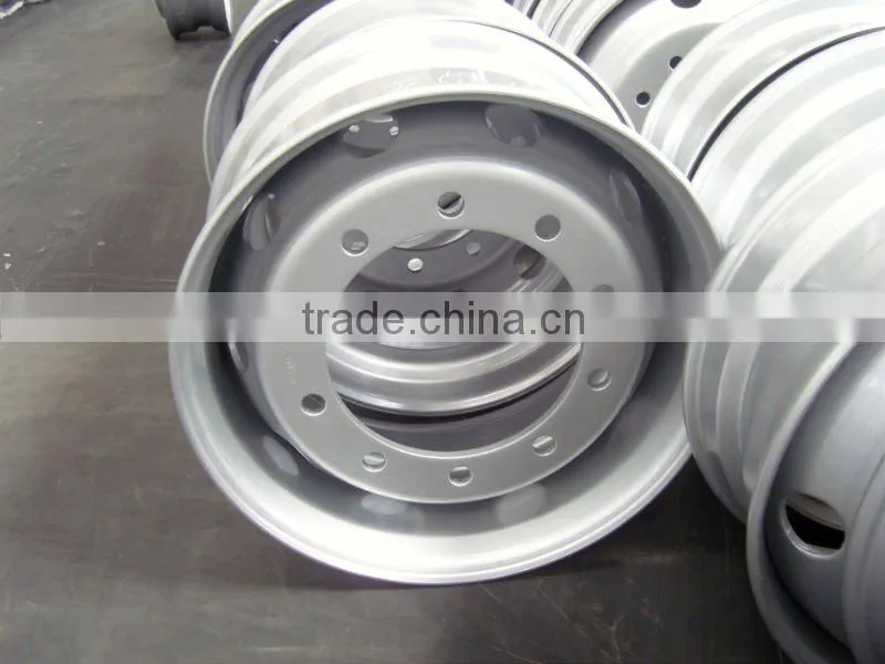 tubeless truck steel wheel