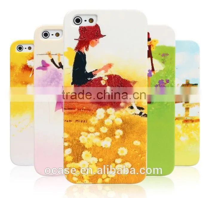 OEM color printing for i phone case mobile phone case for iphone 7 case.