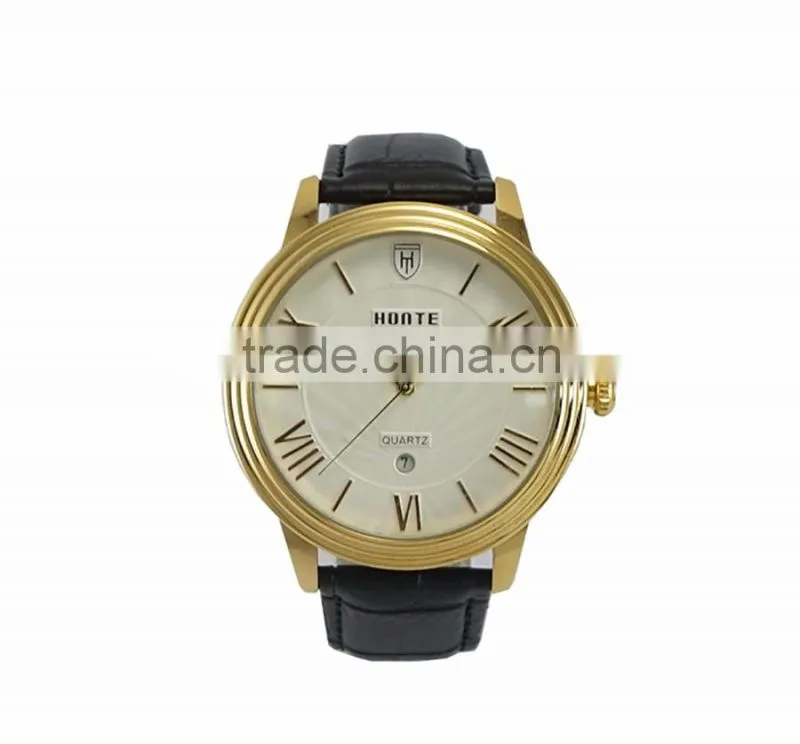 Multifunction Men's watch with calendar alloy watch daily water-proof