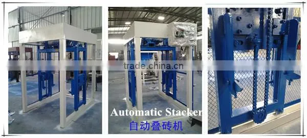 QT4-15 Automatic block and brick making machines 13400860405