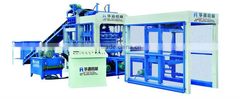 Best quality concrete block machine of QT6-15 automatic block making machine