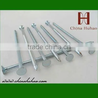 #55 STEEL GALVANIZED GROOVED SHANK HARDENED CONCRETE NAIL