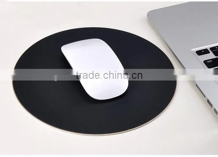 2016 TOPSHION New high quality metal mouse pad/rubber base aluminium alloy on top mouse mat