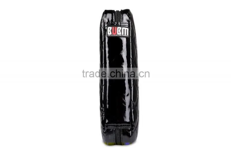 Black Wholesale BUBM 64 capacity pu leather CD Case waterproof