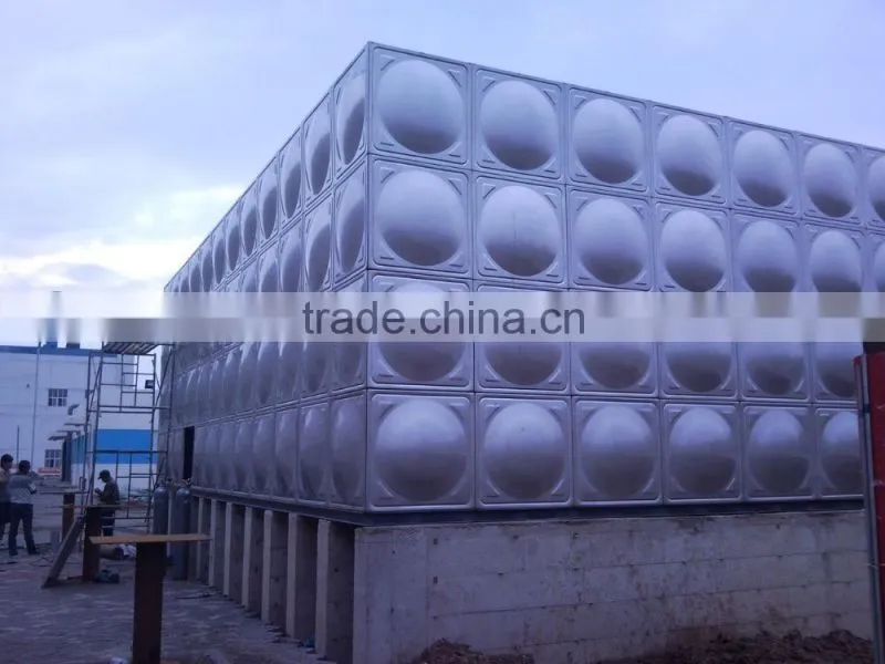 FRP SMC low prices water tank is widely used for hotel