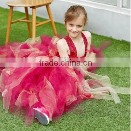 Brilliant Baby Girl Colorful Tutu Dress Elegance Birthday Colorful Tutu Dress
