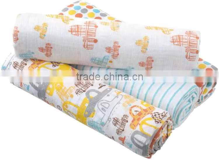 New Design Bamboo Fiber Organic Swaddles