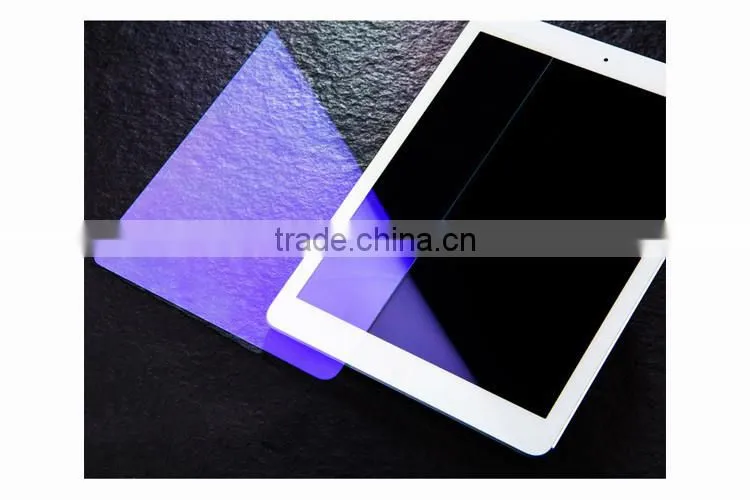 Universal wholesale tempered glass anti blue light screen protector for ipad 2/3/4