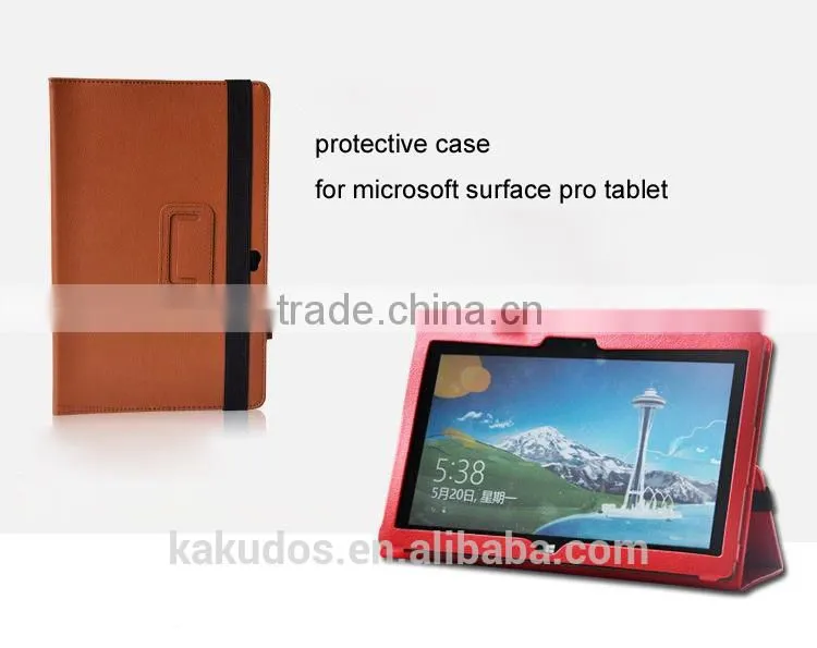 Factory Hot Sell Portfolio Case for Microsoft Surface PRO 3