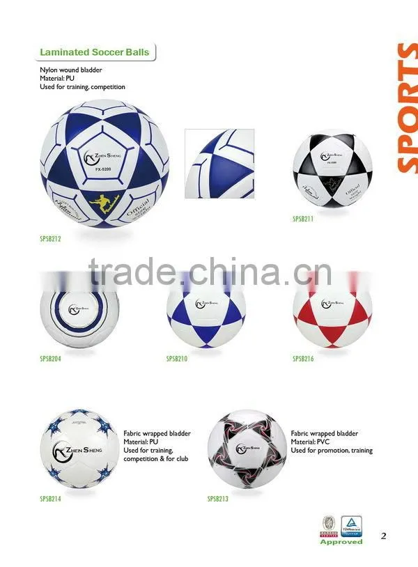 pu soccer ball