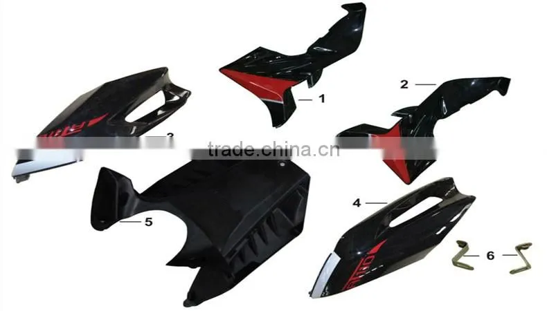 Good performance air guide sleeve wind board assy and plate for AT110