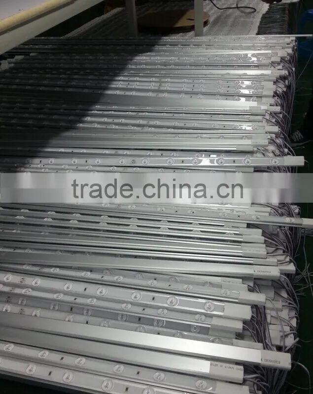 High power led rigid strips with lens SMD2835 DC24V led rigid bar
