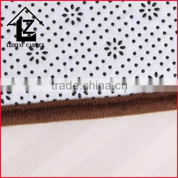 100% polyester 3d mat or decorative bath rugs