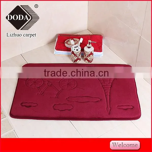 The latest designs non-slip bathroom carpet door mat livingroom rugs