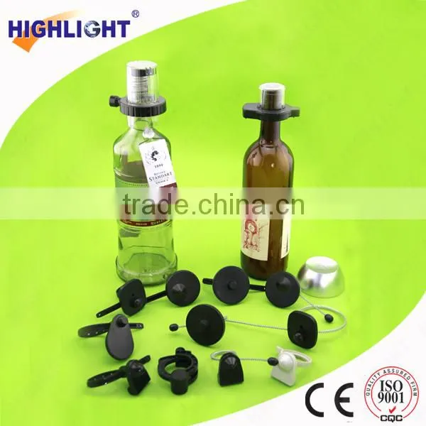 Highlight B002 supermarket shelf anti-theft magnectic 58KHz EAS alarm bottle tag