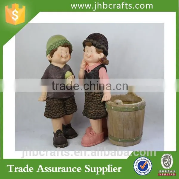 Carrot gnomes planter pot, vegetable seed planter china supplier