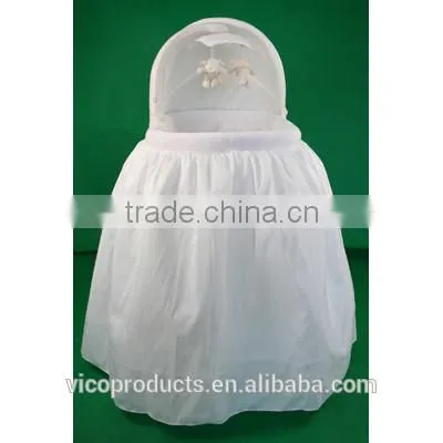 High quality wholesale electric baby swing and bassinet with music