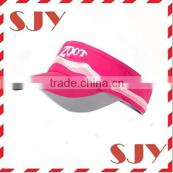 New arrival cheap wholesale women visor hat
