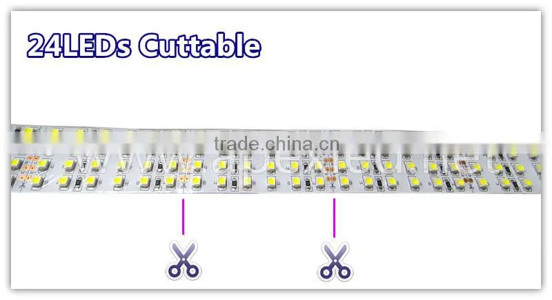 warm white 4 lines 28mm led strip roll